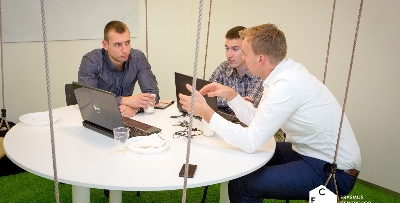 The ‘campus playground’ 