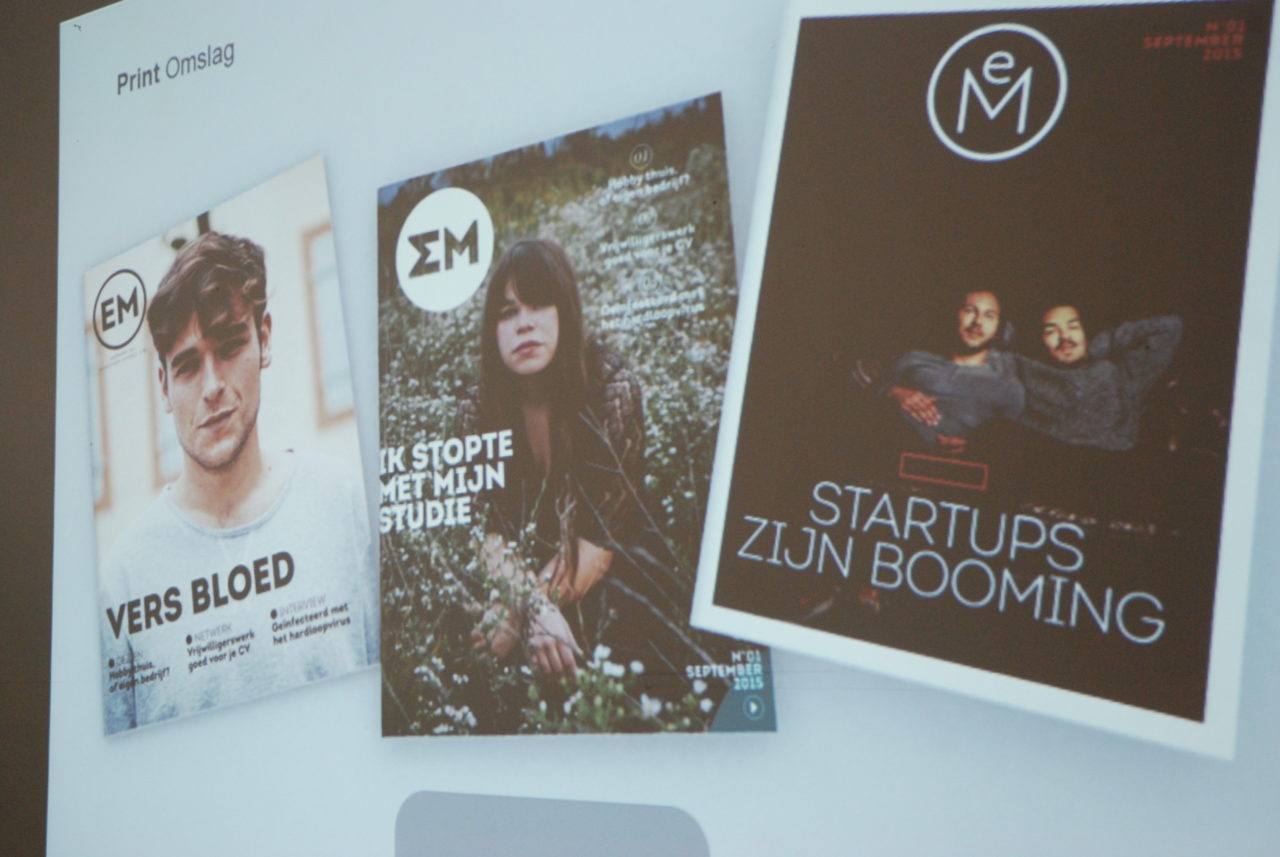 Covers nieuw magazine