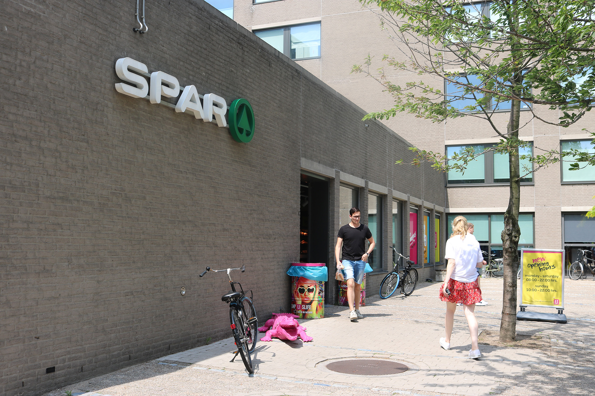 does spar sell cigarettes SPAR University stops selling tobacco