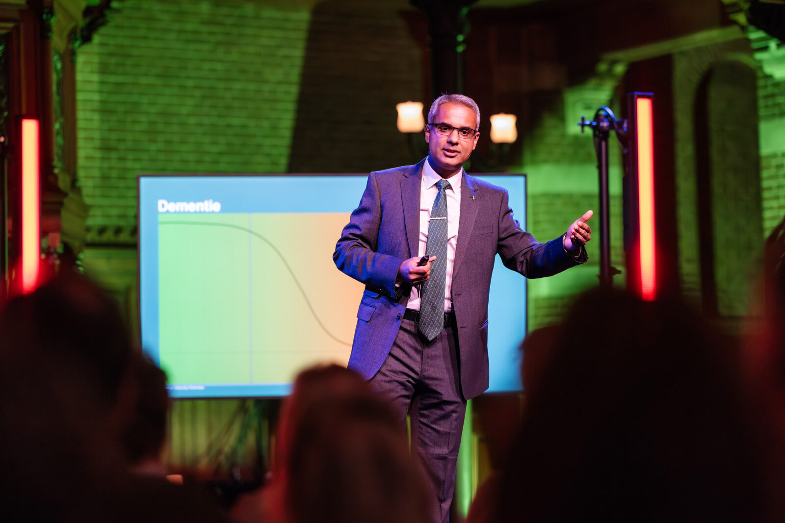Arfan Ikram will discuss his research on dementia at the 2026 Rotterdam Lecture