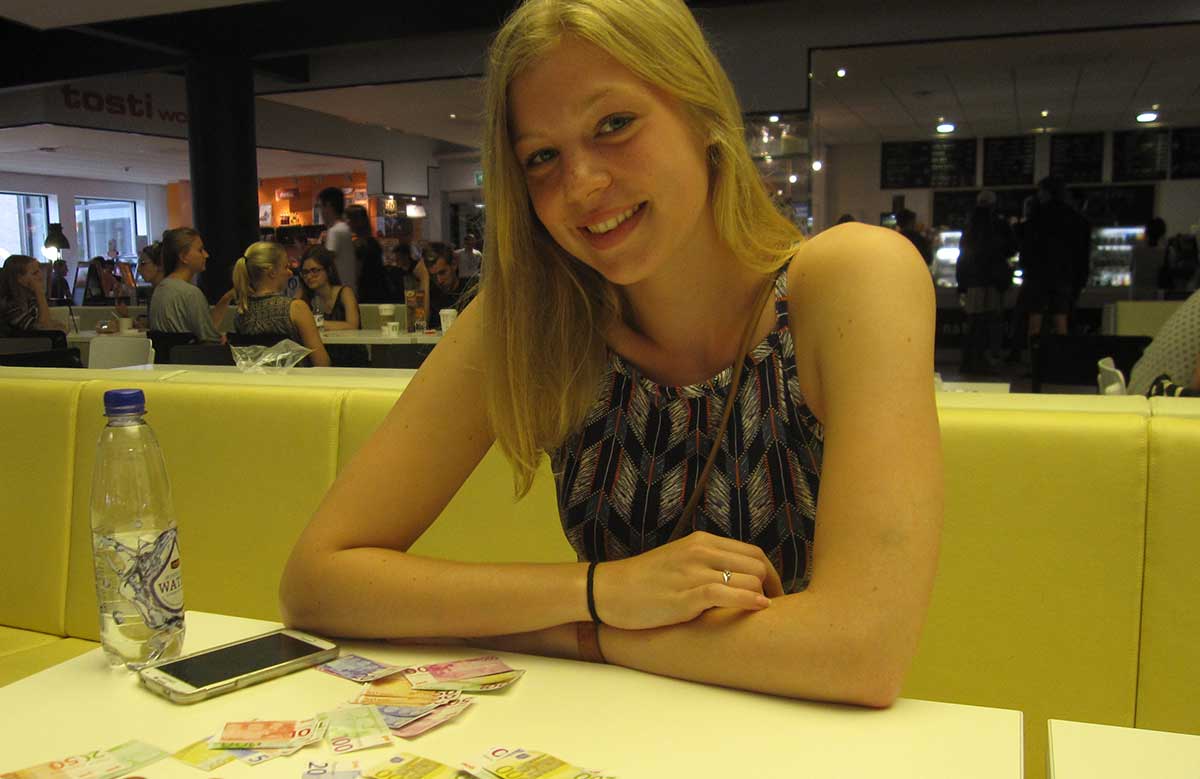 ‘Van mijn ouders hoef ik nog niet op mezelf’