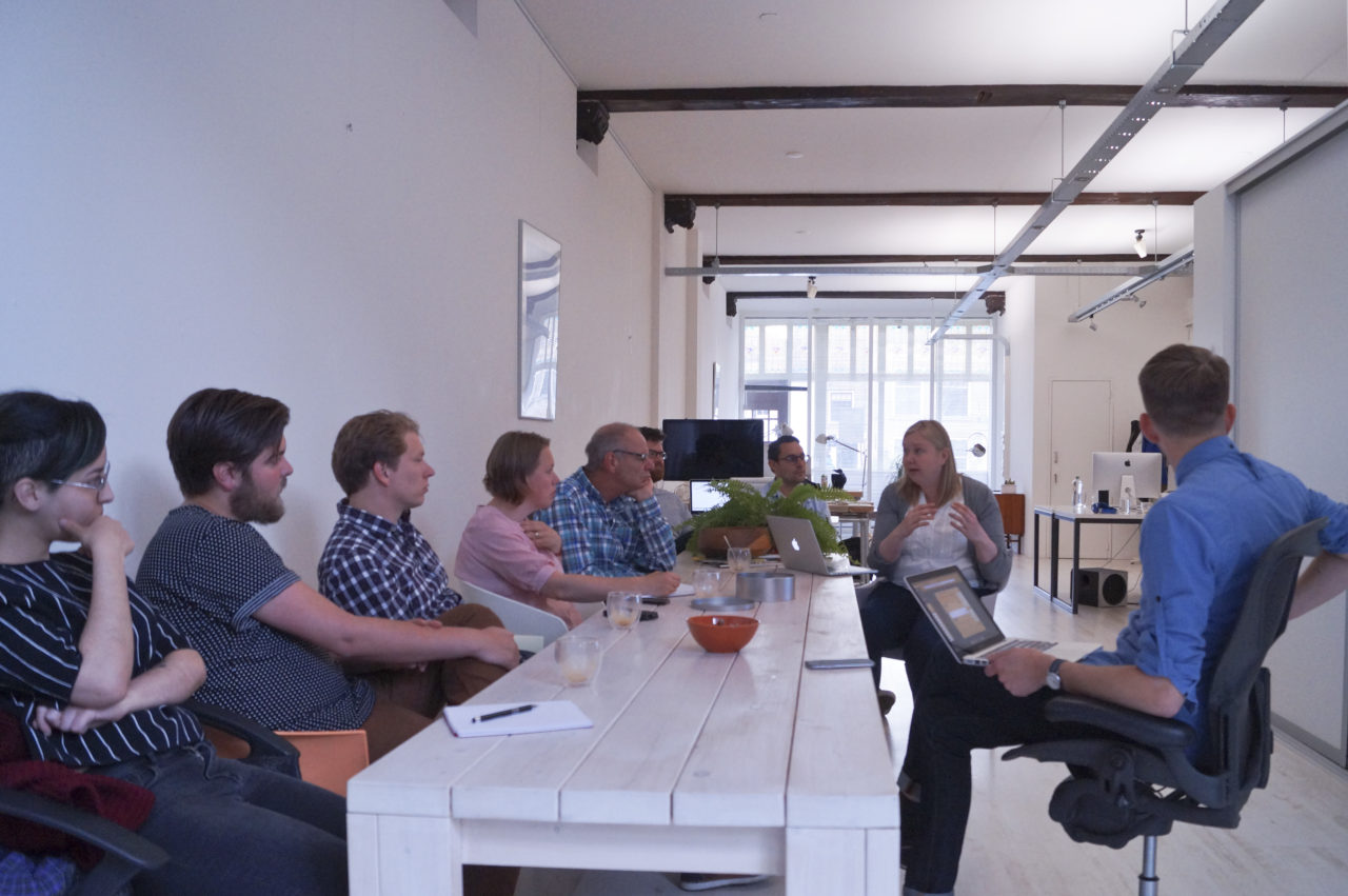 Redactie op bezoek bij Bolster