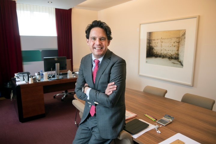 Willem Briët beheert als directeur ABN AMRO MeesPierson Rotterdam niet meer zijn eigen agenda en mailbox.