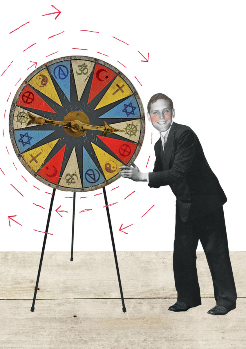 Religietest - header