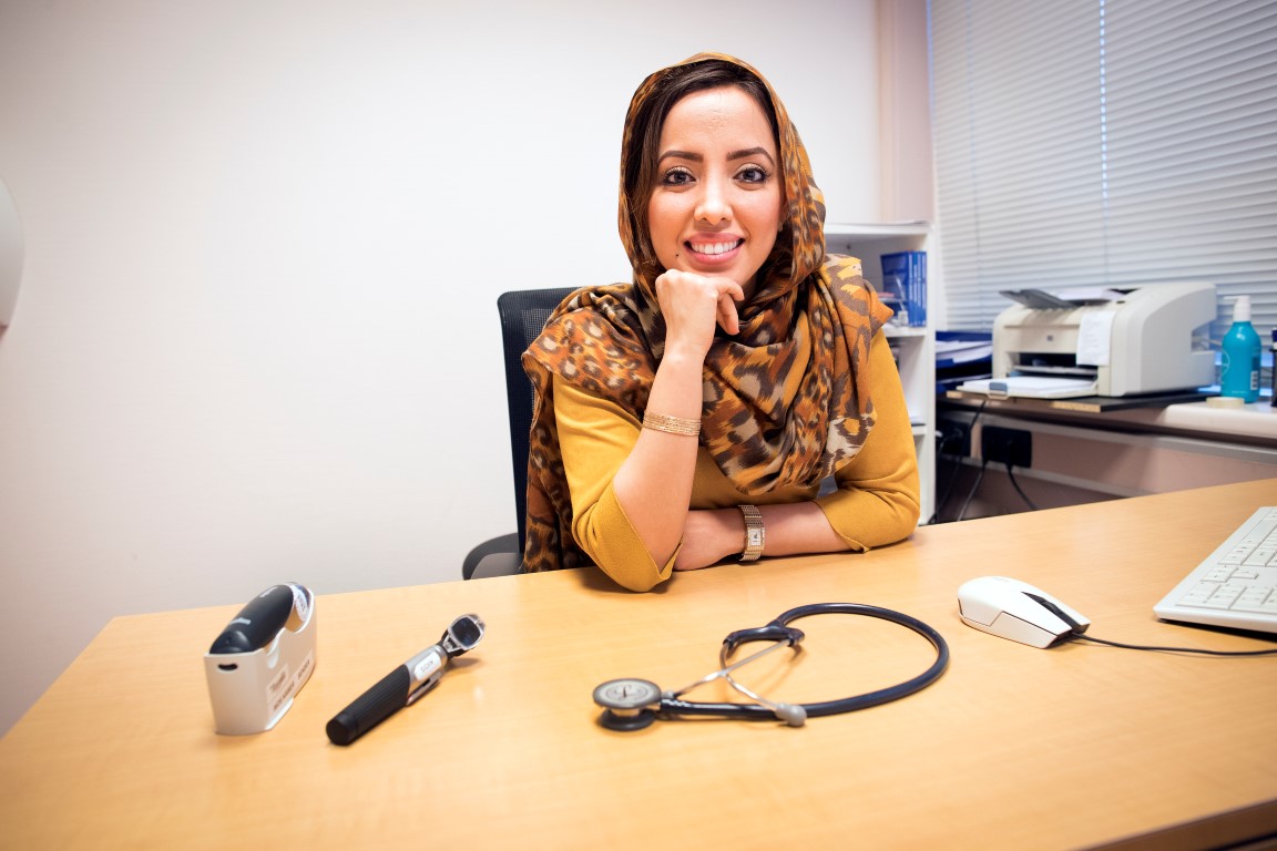 Zohra Moallemzadeh voelt het als een geschenk om huisarts te zijn.