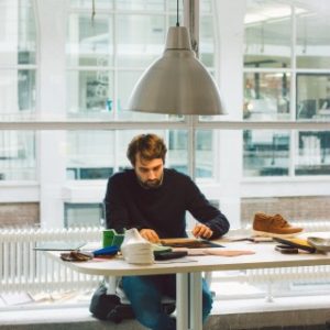 Sinds 2012 eigenaar van het Rotterdamse schoenenmerk Vico