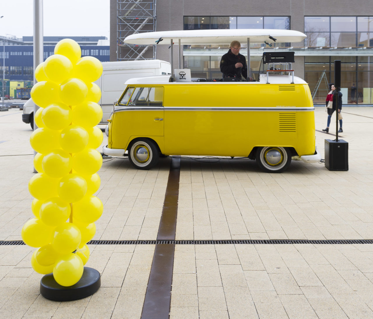 Opening Hatta-gebouw op Woudestein
