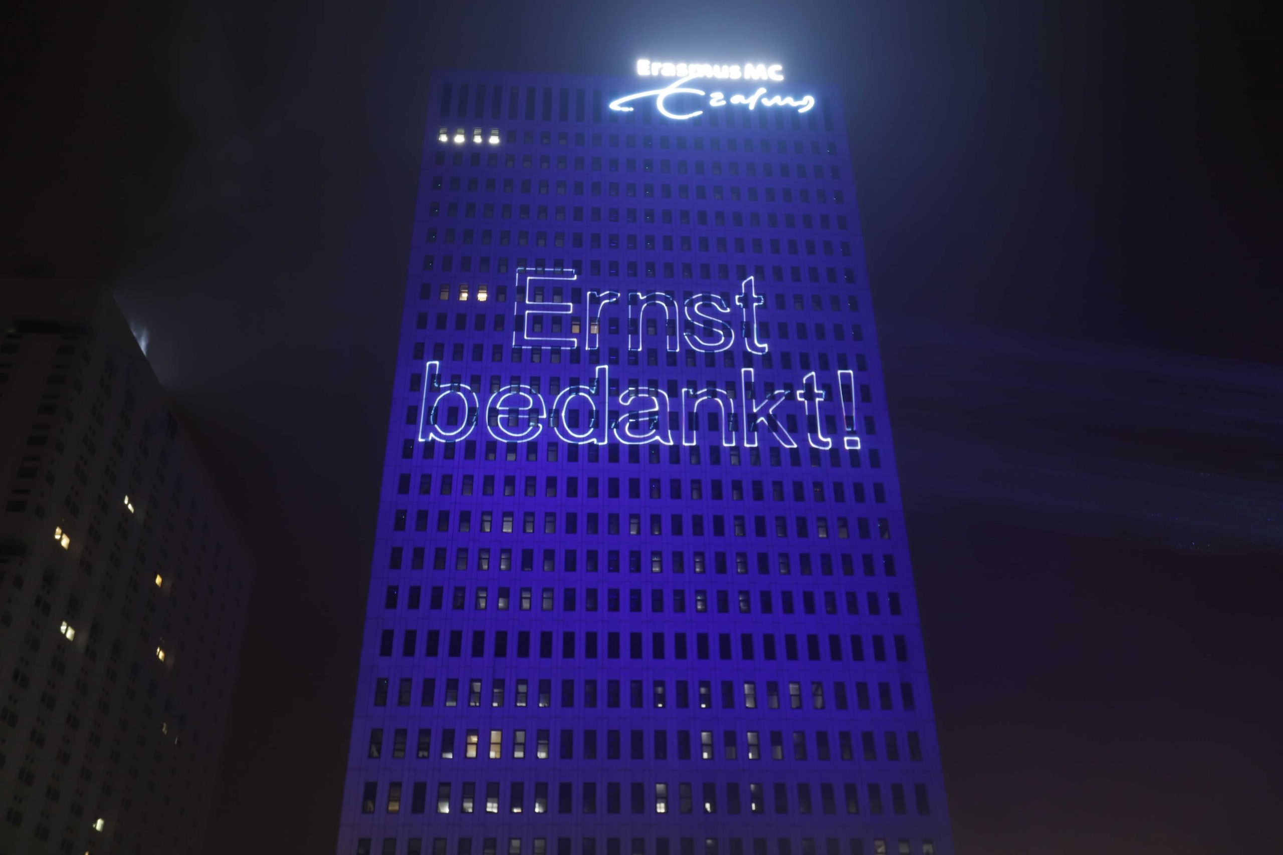 2022-01-13 Ernst Kuipers Erasmus MC projectie 2